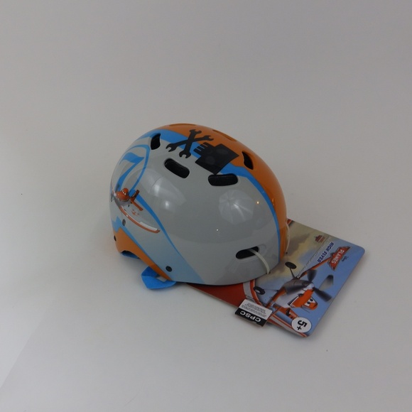 Disney Planes Dusty High Flyer Multi Sport Helmut Ages 5+ by BELL - Picture 1 of 5